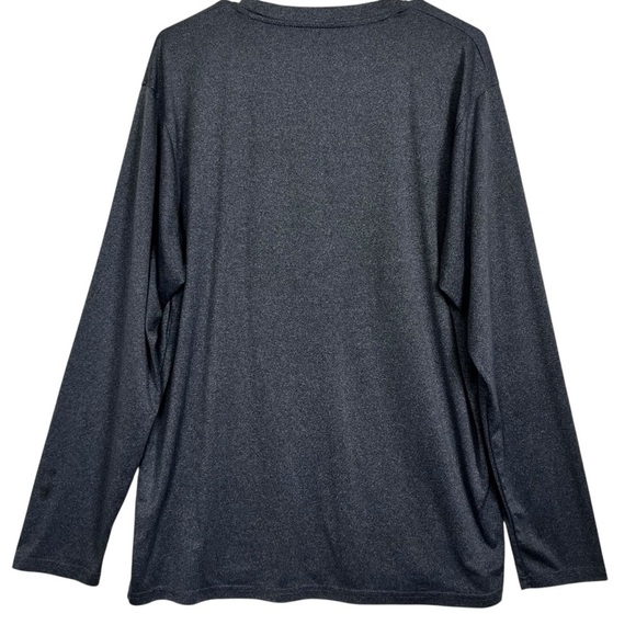 Auburn Tigers Long Sleeve Shirt Men’s Large Blue NCAA College Team Tee - Picture 2 of 9